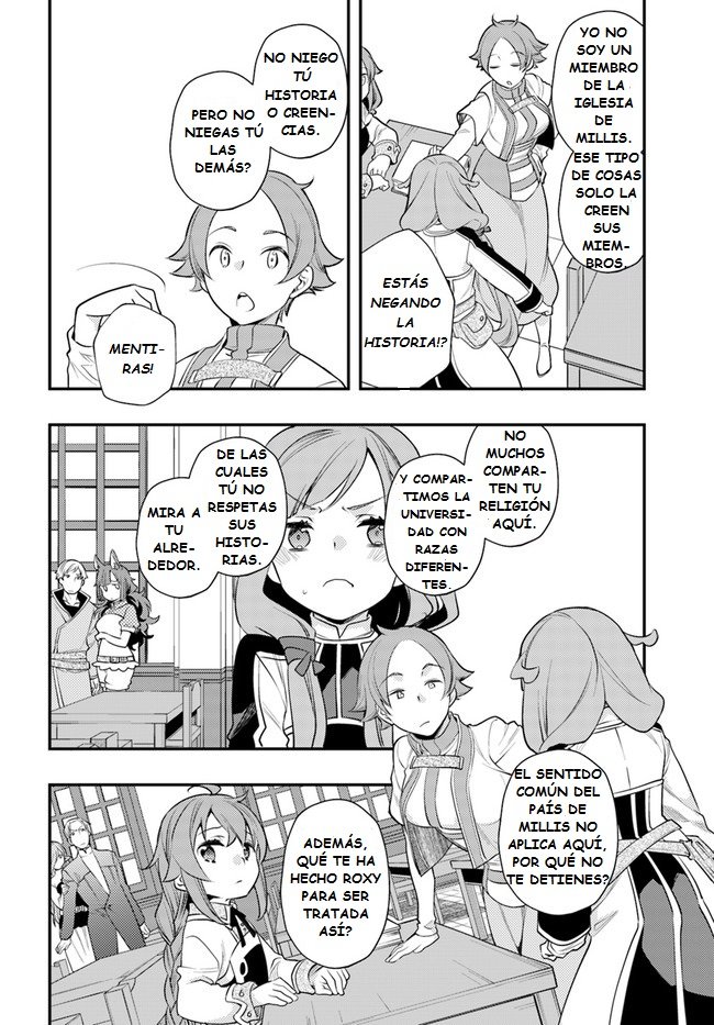 Mushoku Tensei - Roxy datte Honki desu Capitulo 40: Magia Curativa página 14