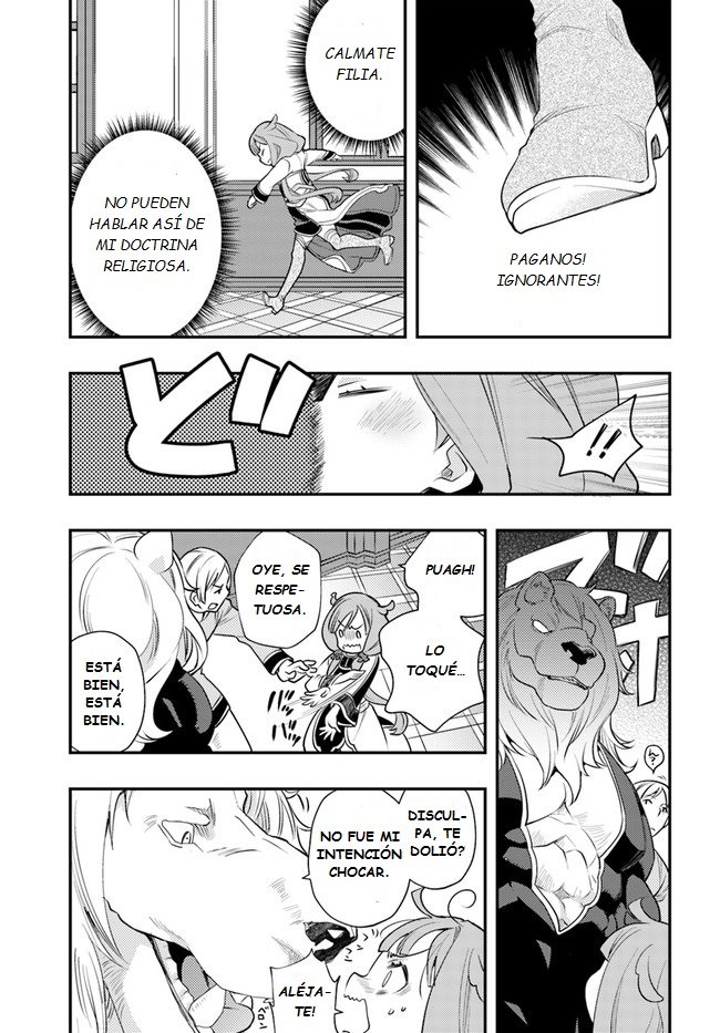 Mushoku Tensei - Roxy datte Honki desu Capitulo 40: Magia Curativa página 15