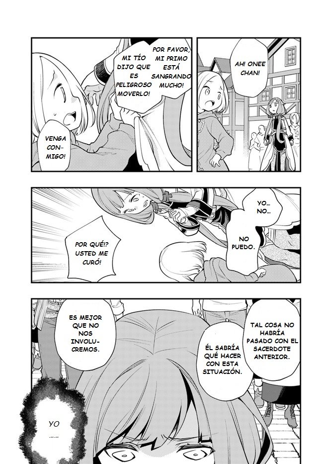 Mushoku Tensei - Roxy datte Honki desu Capitulo 40: Magia Curativa página 17
