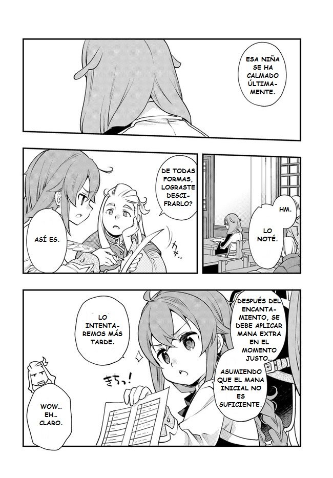 Mushoku Tensei - Roxy datte Honki desu Capitulo 40: Magia Curativa página 20