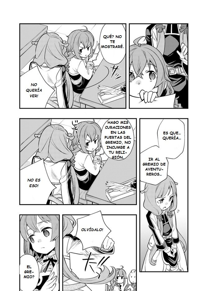 Mushoku Tensei - Roxy datte Honki desu Capitulo 40: Magia Curativa página 21
