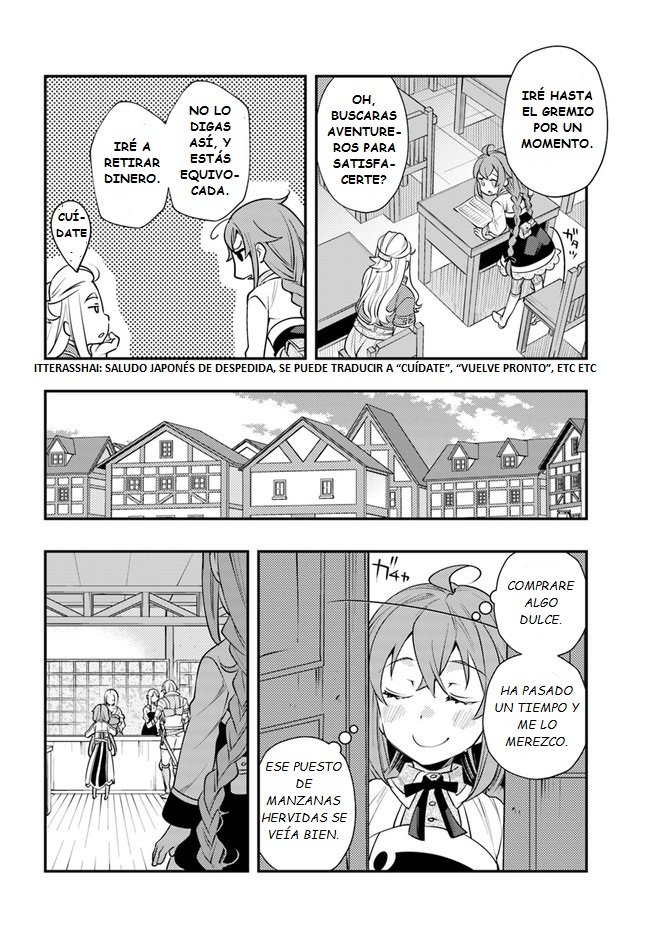 Mushoku Tensei - Roxy datte Honki desu Capitulo 40: Magia Curativa página 22