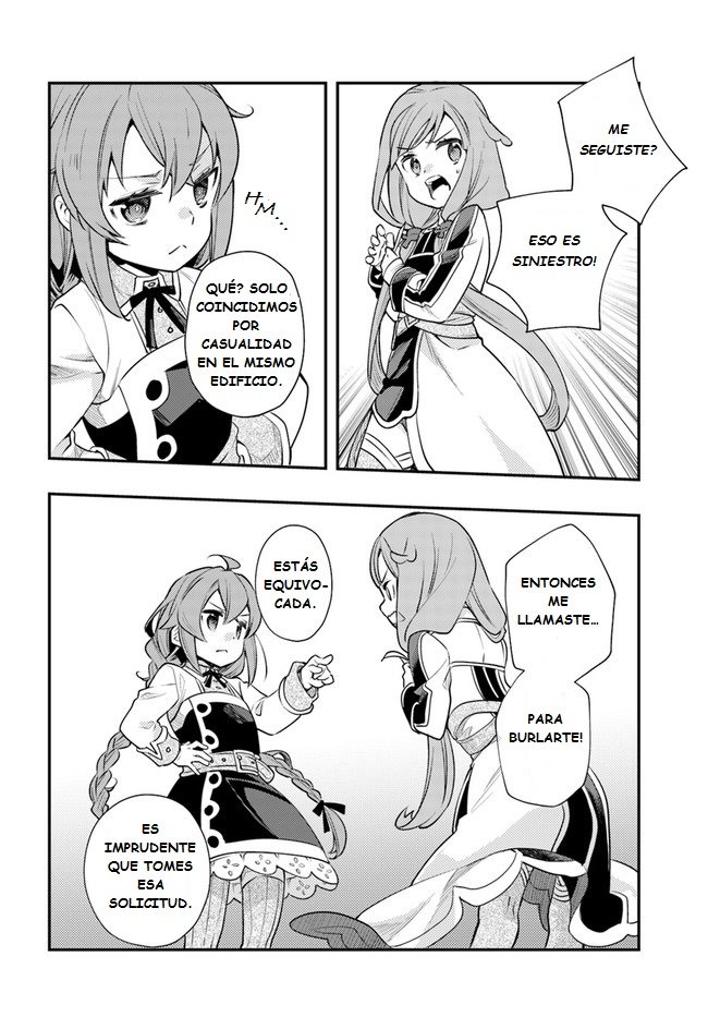 Mushoku Tensei - Roxy datte Honki desu Capitulo 40: Magia Curativa página 24