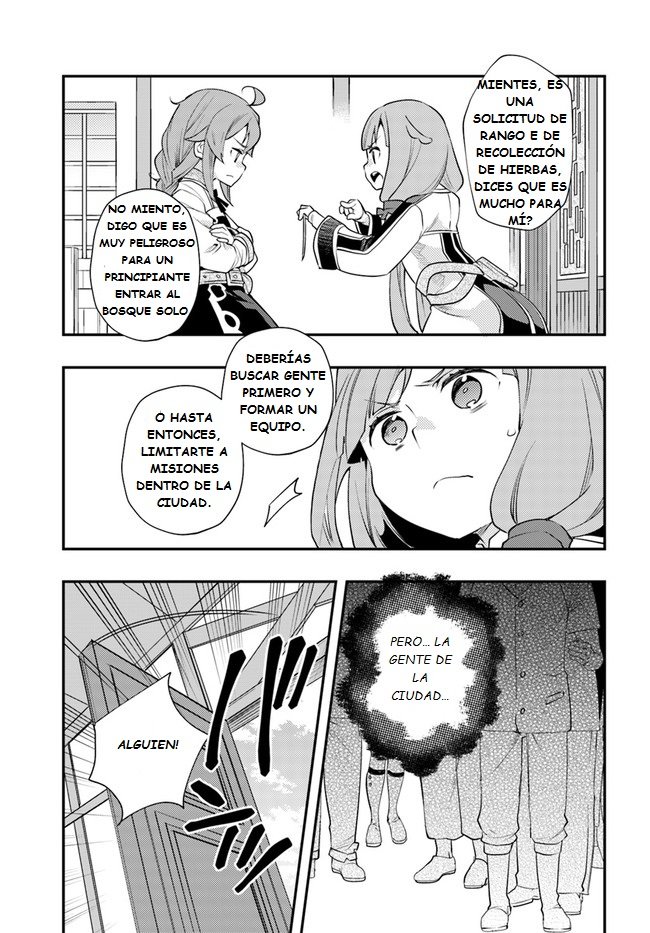Mushoku Tensei - Roxy datte Honki desu Capitulo 40: Magia Curativa página 25