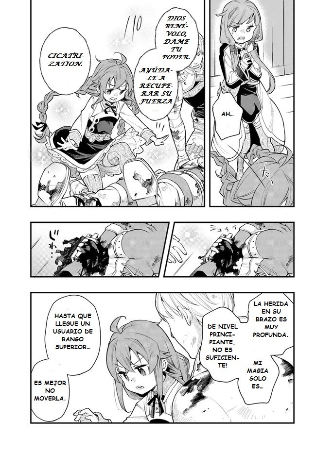 Mushoku Tensei - Roxy datte Honki desu Capitulo 40: Magia Curativa página 27