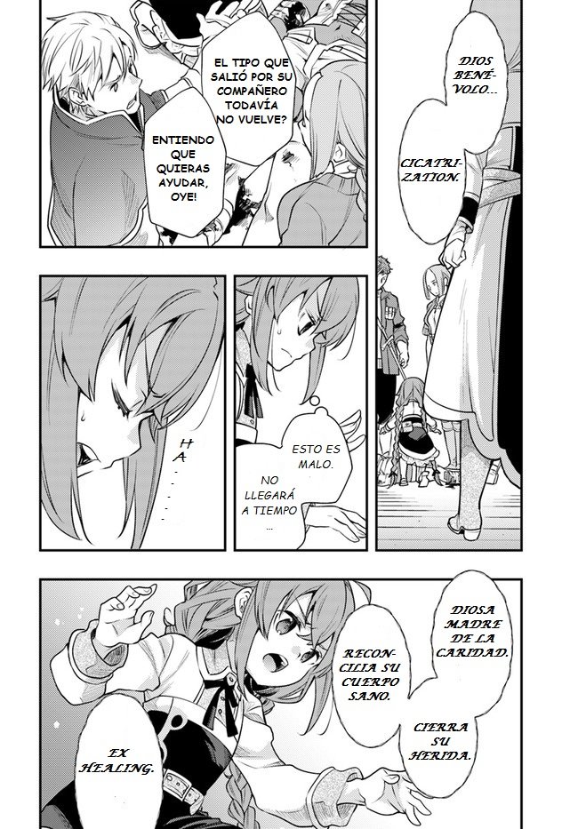 Mushoku Tensei - Roxy datte Honki desu Capitulo 40: Magia Curativa página 28