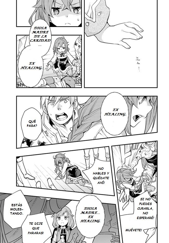 Mushoku Tensei - Roxy datte Honki desu Capitulo 40: Magia Curativa página 29