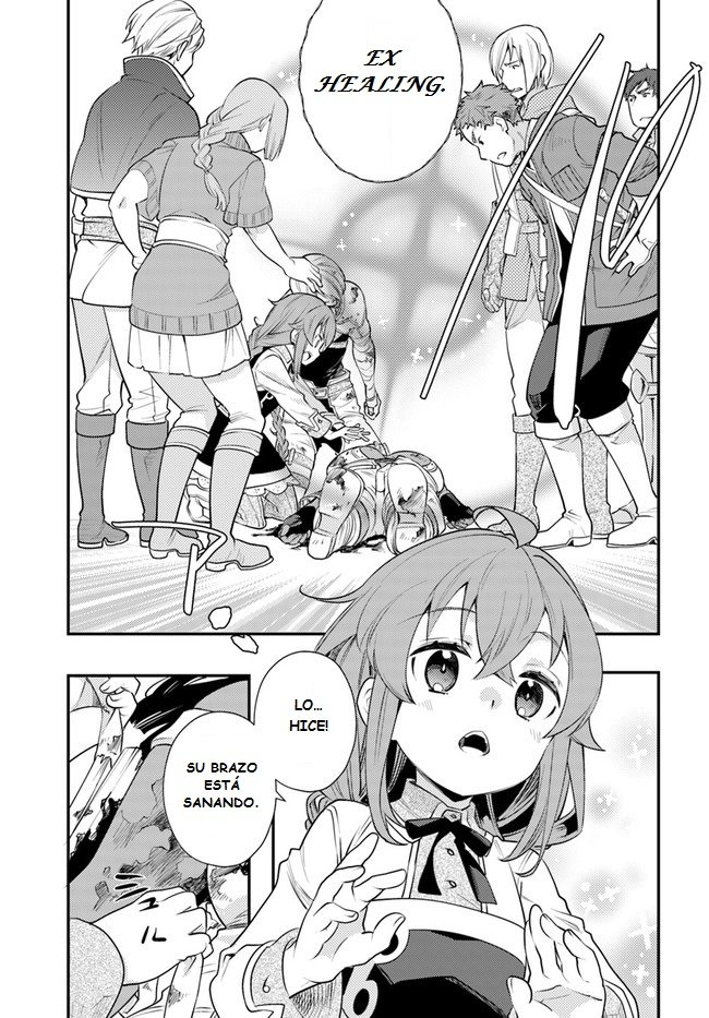 Mushoku Tensei - Roxy datte Honki desu Capitulo 40: Magia Curativa página 31