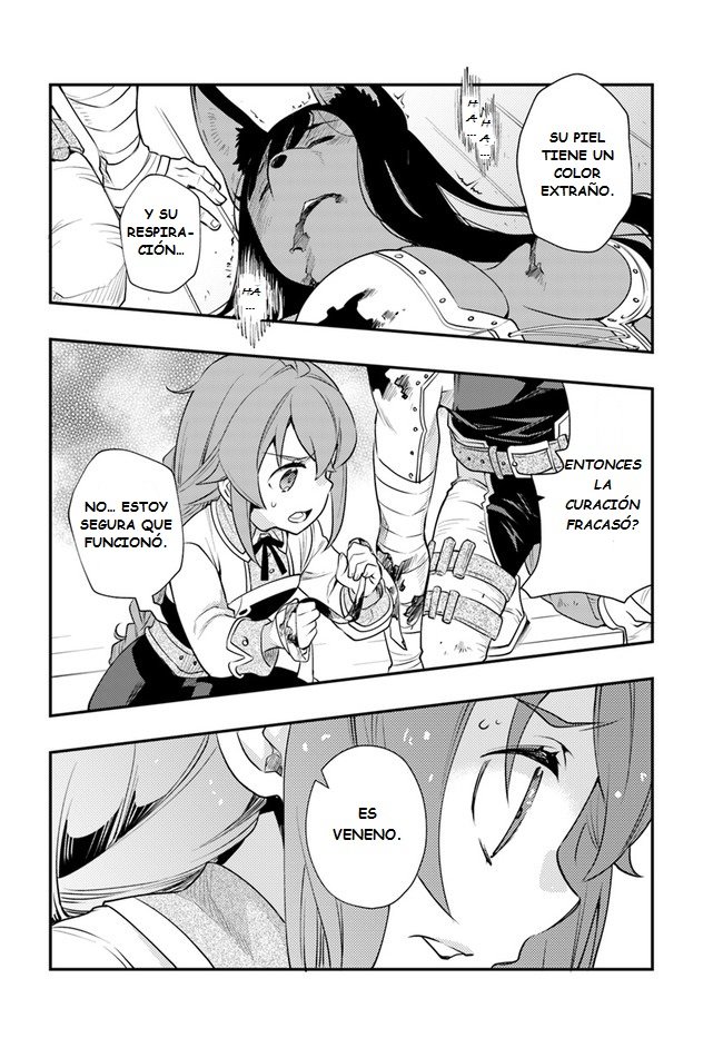 Mushoku Tensei - Roxy datte Honki desu Capitulo 40: Magia Curativa página 32
