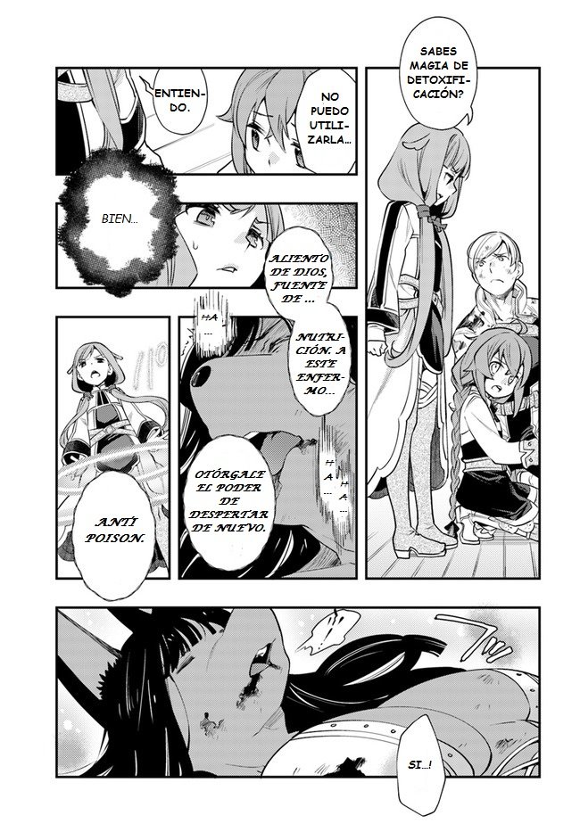 Mushoku Tensei - Roxy datte Honki desu Capitulo 40: Magia Curativa página 33