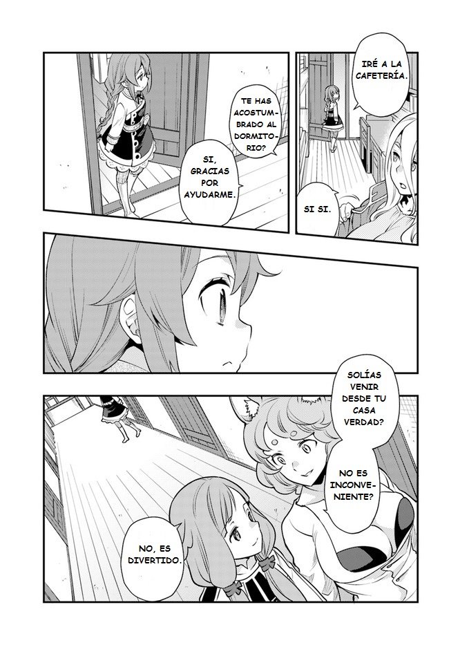 Mushoku Tensei - Roxy datte Honki desu Capitulo 40: Magia Curativa página 35
