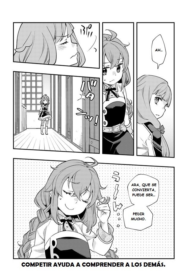 Mushoku Tensei - Roxy datte Honki desu Capitulo 40: Magia Curativa página 36