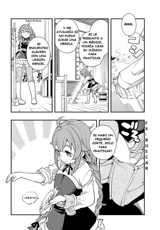 Mushoku Tensei - Roxy datte Honki desu Capitulo 40: Magia Curativa página 4