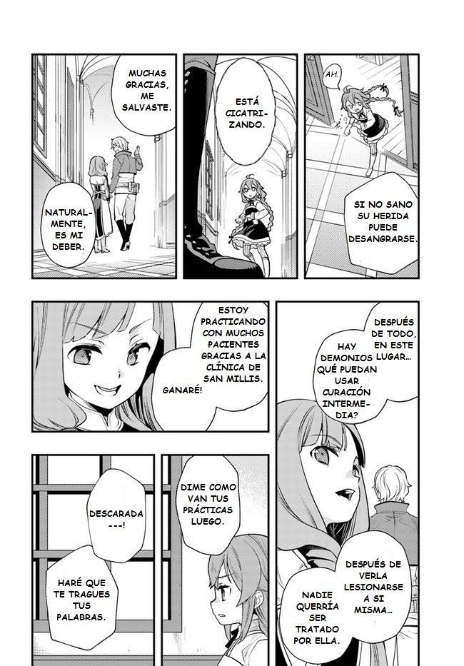 Mushoku Tensei - Roxy datte Honki desu Capitulo 40: Magia Curativa página 6
