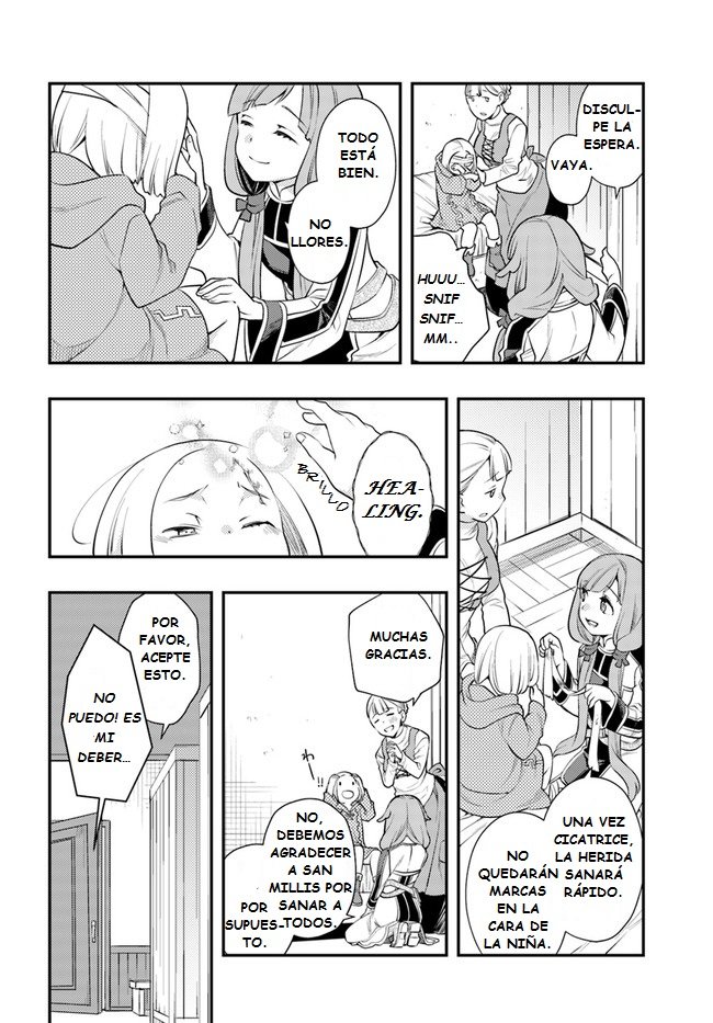 Mushoku Tensei - Roxy datte Honki desu Capitulo 40: Magia Curativa página 8