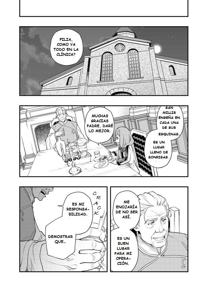 Mushoku Tensei - Roxy datte Honki desu Capitulo 40: Magia Curativa página 9