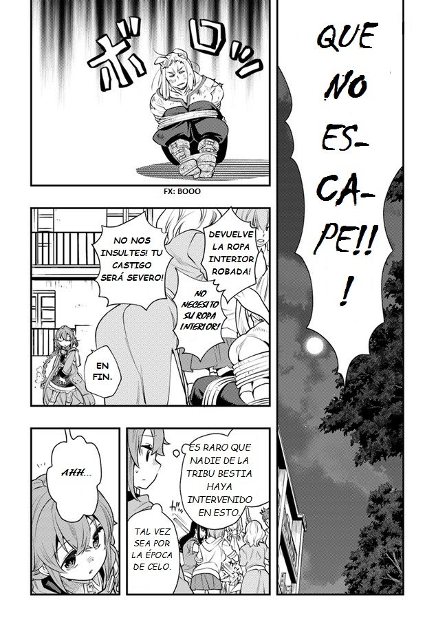 Mushoku Tensei - Roxy datte Honki desu Capitulo 41: Estro página 28