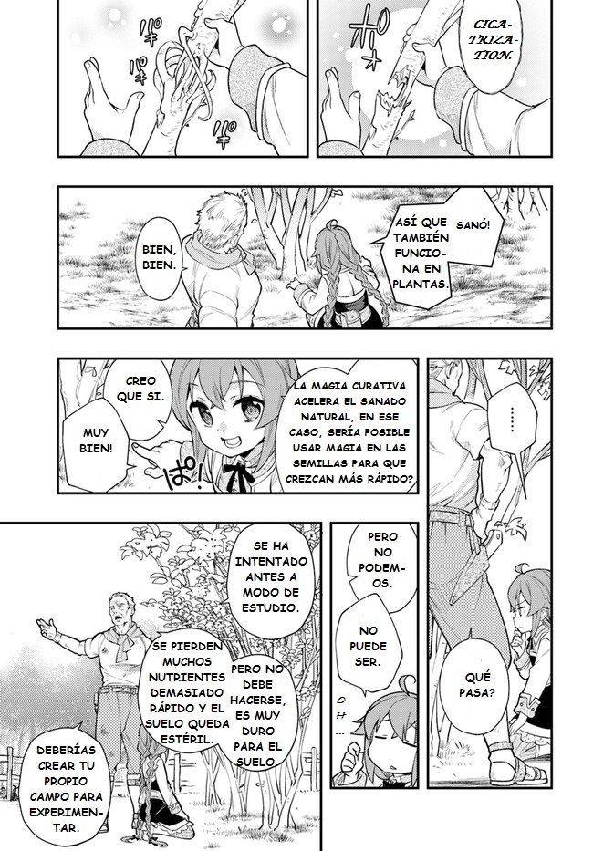 Mushoku Tensei - Roxy datte Honki desu Capitulo 41: Estro página 7