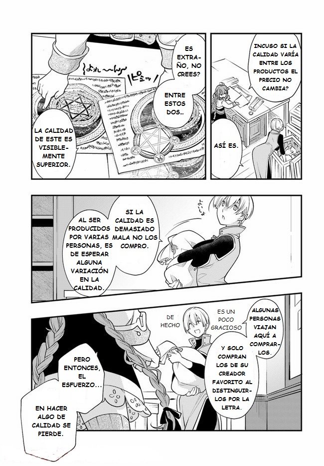 Mushoku Tensei - Roxy datte Honki desu Capitulo 42: Trabajo de medio tiempo página 10