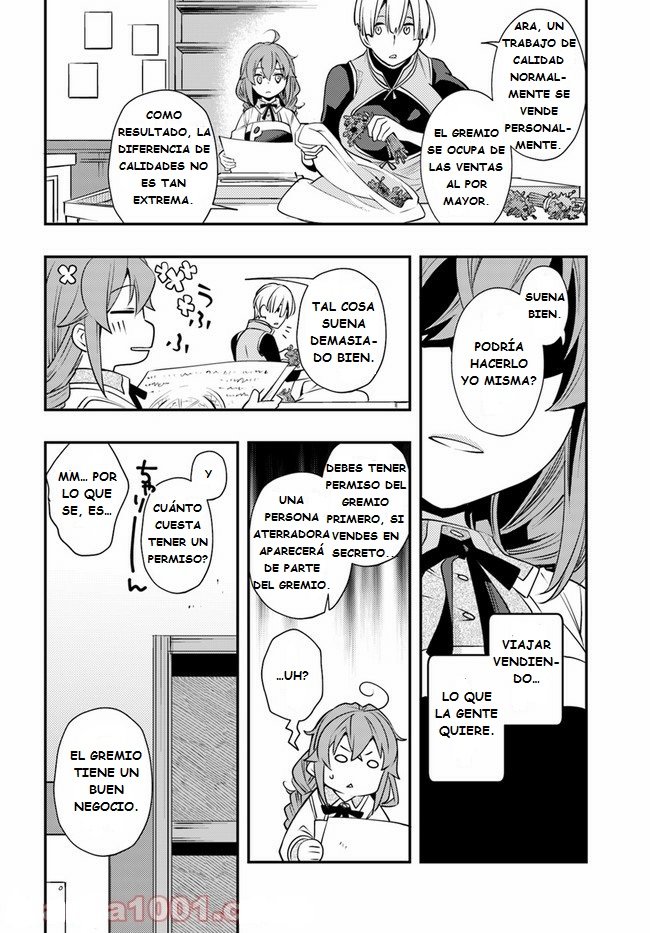 Mushoku Tensei - Roxy datte Honki desu Capitulo 42: Trabajo de medio tiempo página 11