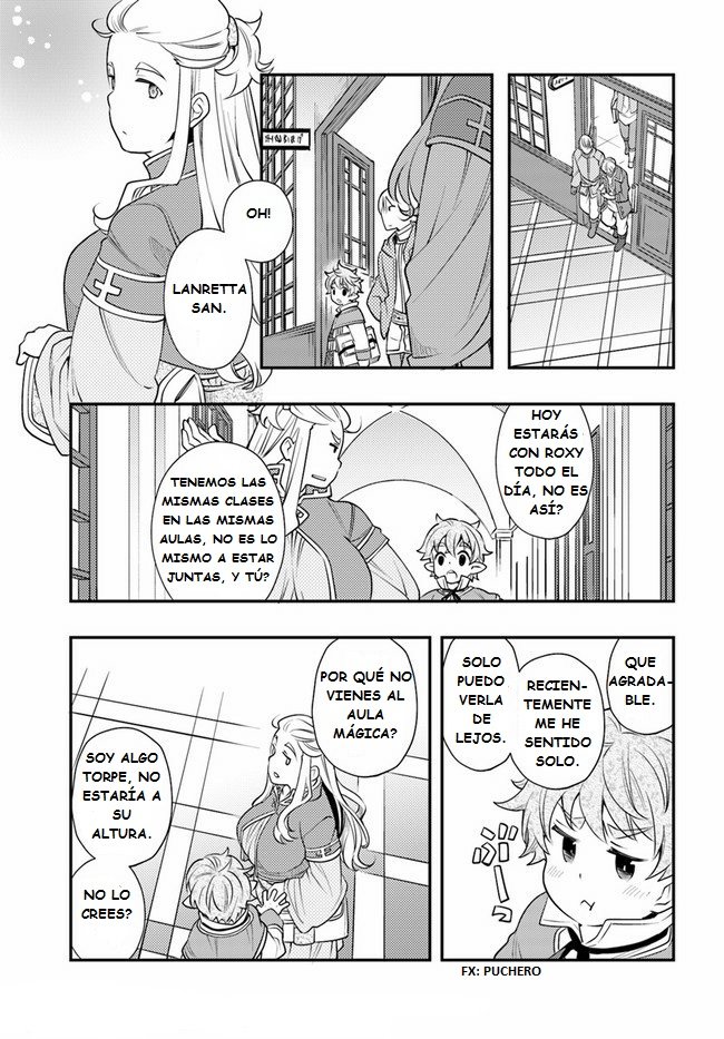 Mushoku Tensei - Roxy datte Honki desu Capitulo 42: Trabajo de medio tiempo página 12