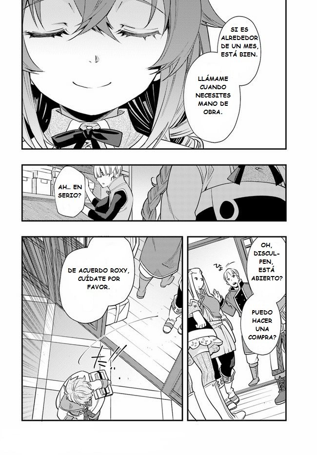 Mushoku Tensei - Roxy datte Honki desu Capitulo 42: Trabajo de medio tiempo página 17