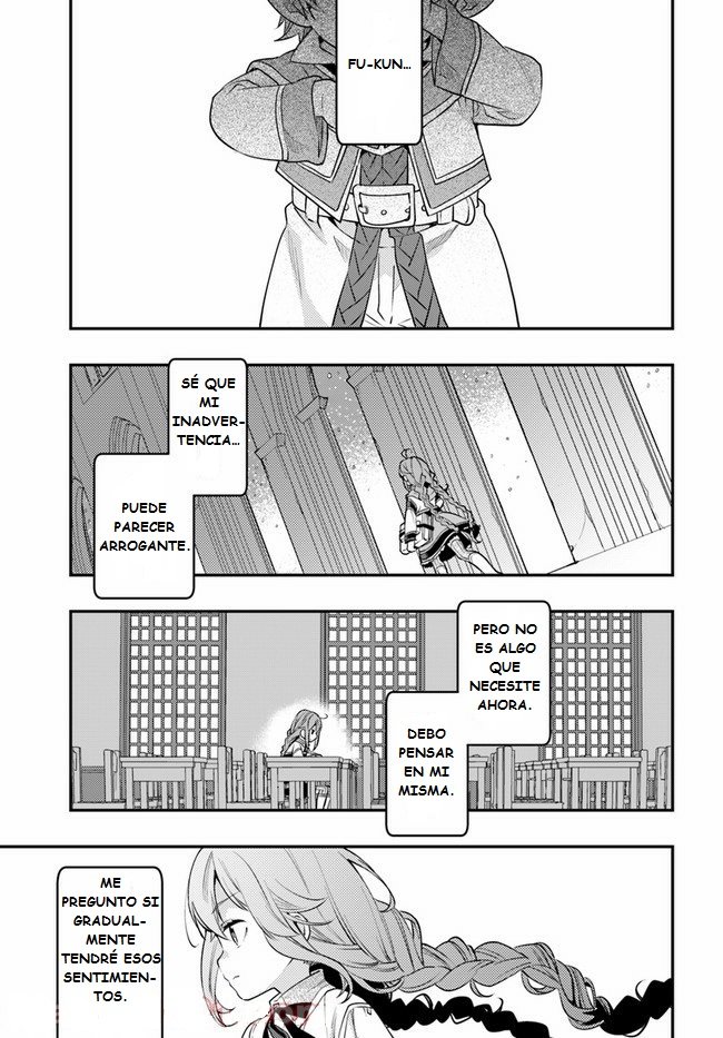 Mushoku Tensei - Roxy datte Honki desu Capitulo 42: Trabajo de medio tiempo página 22
