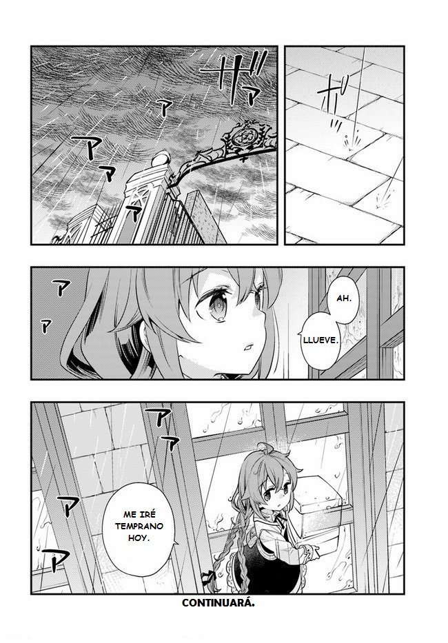 Mushoku Tensei - Roxy datte Honki desu Capitulo 42: Trabajo de medio tiempo página 23
