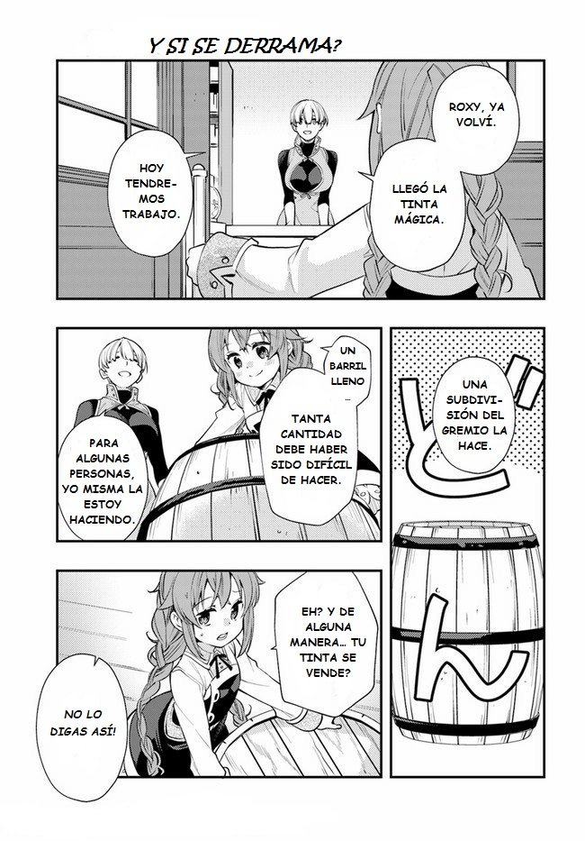 Mushoku Tensei - Roxy datte Honki desu Capitulo 42: Trabajo de medio tiempo página 24