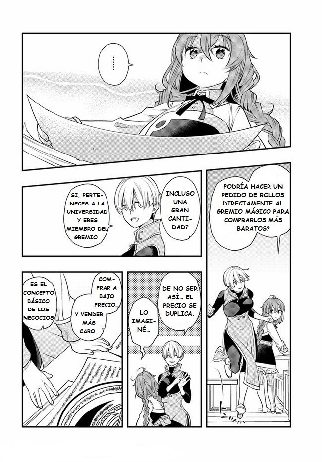 Mushoku Tensei - Roxy datte Honki desu Capitulo 42: Trabajo de medio tiempo página 9