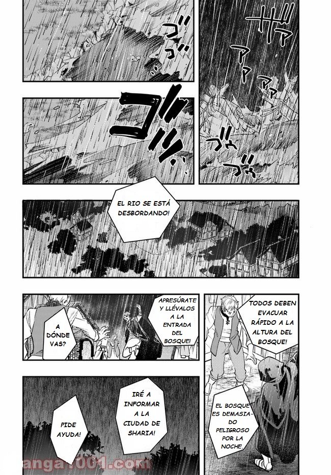 Mushoku Tensei - Roxy datte Honki desu Capitulo 43: Elección página 17