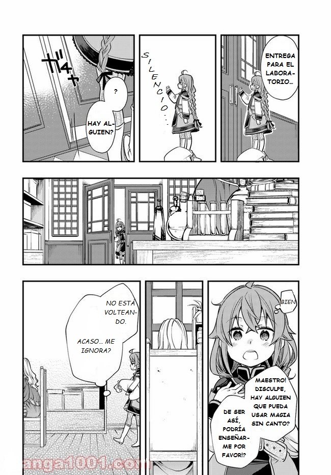 Mushoku Tensei - Roxy datte Honki desu Capitulo 43: Elección página 19