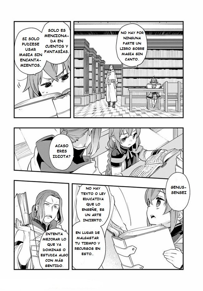 Mushoku Tensei - Roxy datte Honki desu Capitulo 43: Elección página 21