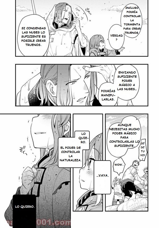 Mushoku Tensei - Roxy datte Honki desu Capitulo 43: Elección página 29