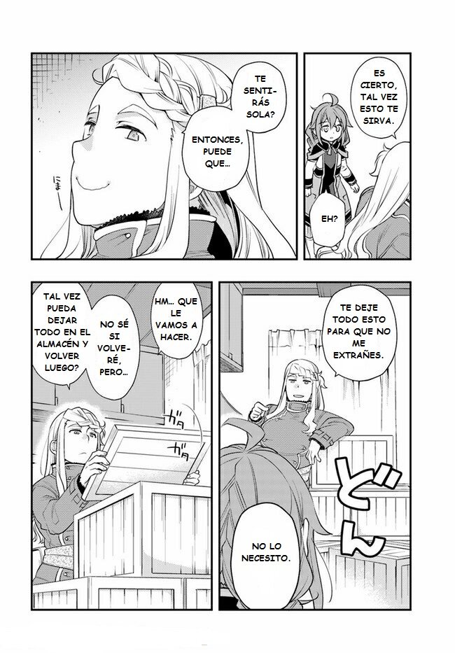 Mushoku Tensei - Roxy datte Honki desu Capitulo 44: PARTIDA página 10
