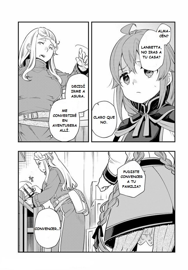 Mushoku Tensei - Roxy datte Honki desu Capitulo 44: PARTIDA página 11