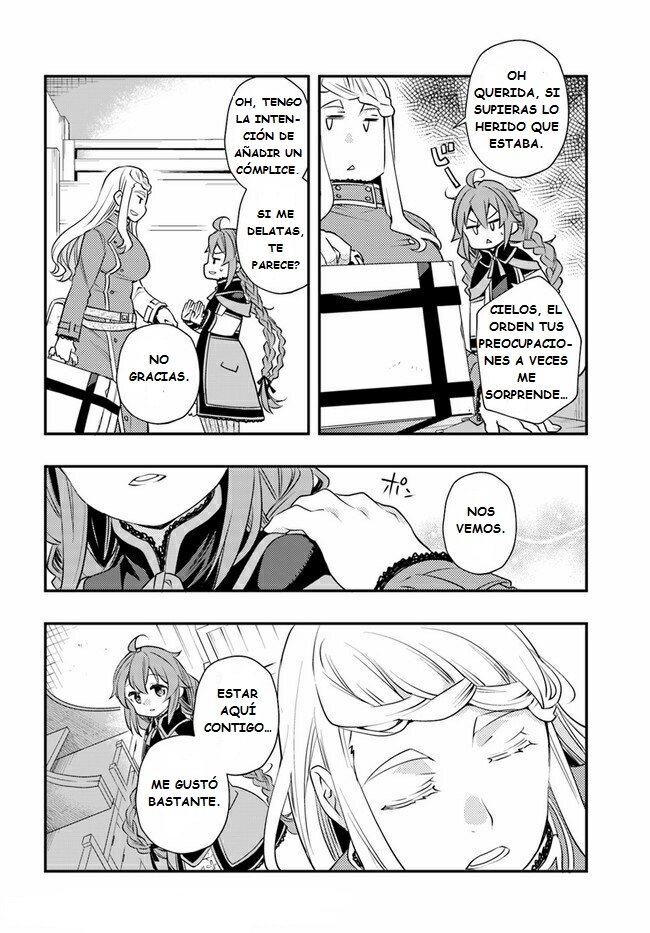 Mushoku Tensei - Roxy datte Honki desu Capitulo 44: PARTIDA página 14