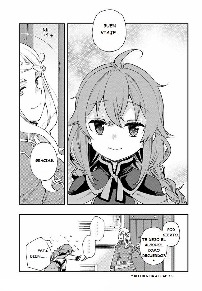 Mushoku Tensei - Roxy datte Honki desu Capitulo 44: PARTIDA página 15