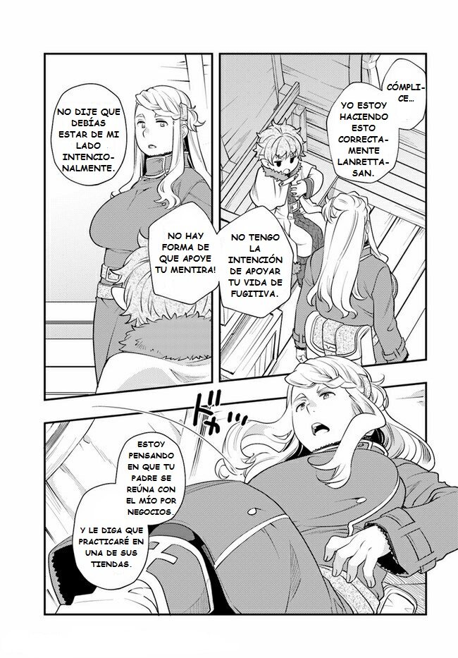 Mushoku Tensei - Roxy datte Honki desu Capitulo 44: PARTIDA página 17
