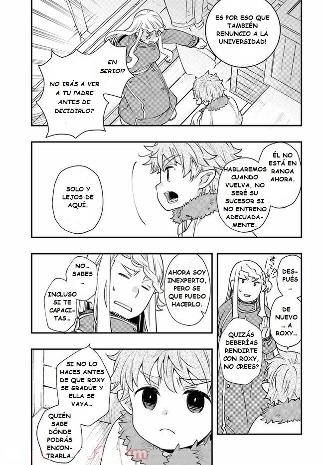 Mushoku Tensei - Roxy datte Honki desu Capitulo 44: PARTIDA página 19