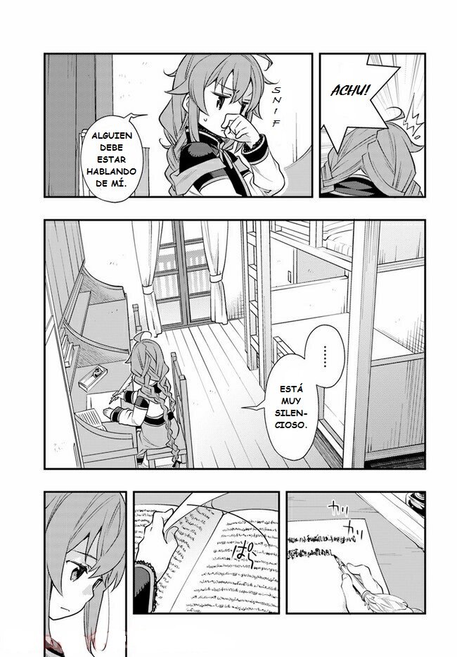 Mushoku Tensei - Roxy datte Honki desu Capitulo 44: PARTIDA página 21
