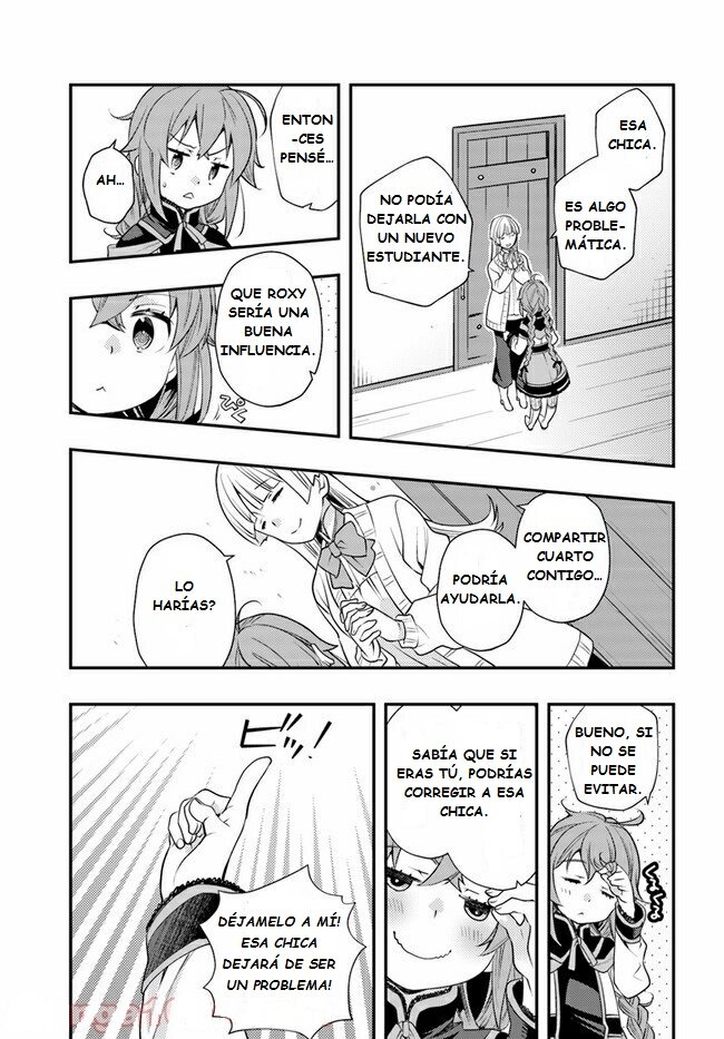 Mushoku Tensei - Roxy datte Honki desu Capitulo 44: PARTIDA página 25