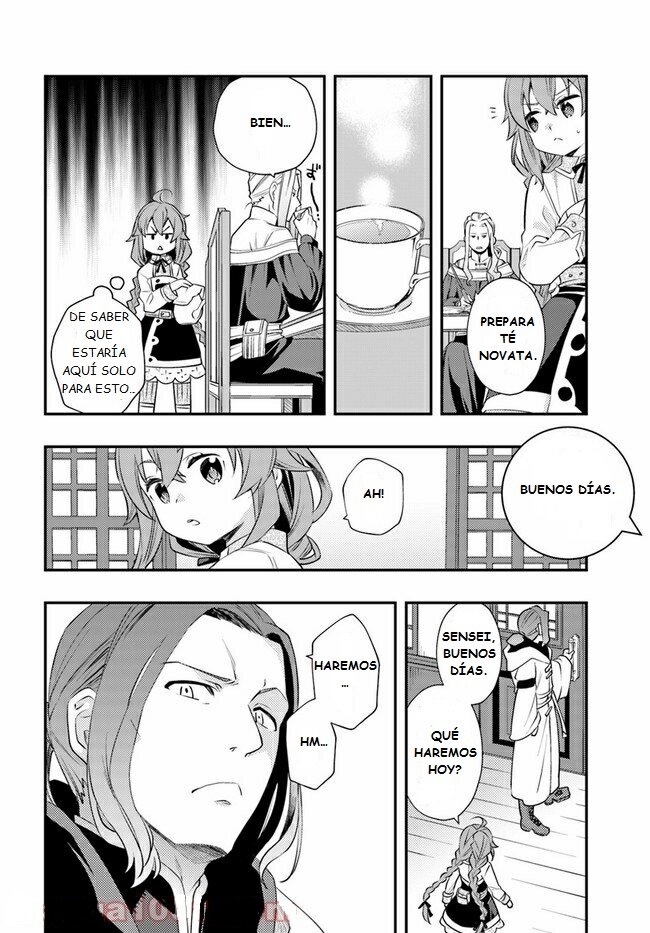Mushoku Tensei - Roxy datte Honki desu Capitulo 44: PARTIDA página 28