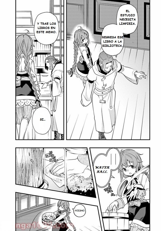 Mushoku Tensei - Roxy datte Honki desu Capitulo 44: PARTIDA página 29