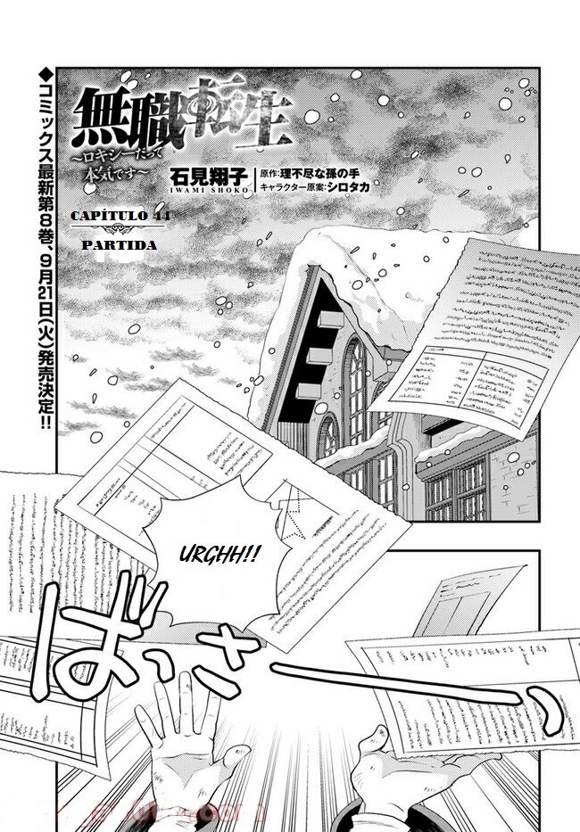 Mushoku Tensei - Roxy datte Honki desu Capitulo 44: PARTIDA página 3
