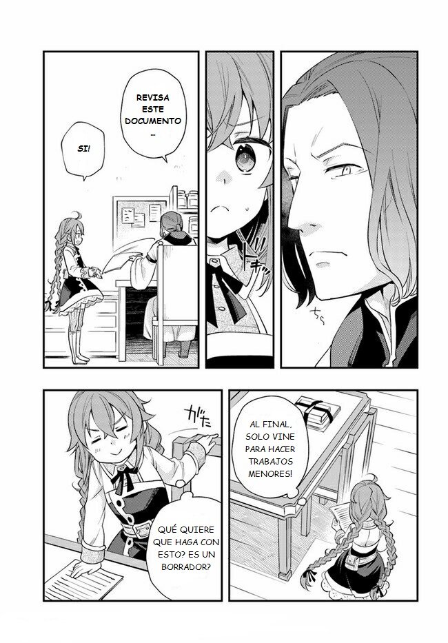 Mushoku Tensei - Roxy datte Honki desu Capitulo 44: PARTIDA página 31