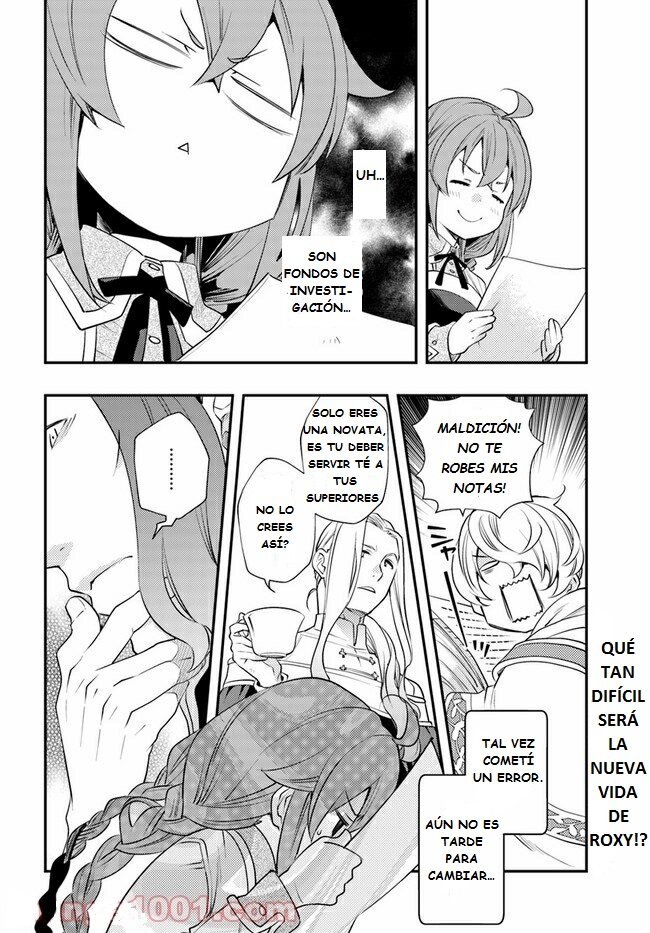 Mushoku Tensei - Roxy datte Honki desu Capitulo 44: PARTIDA página 32