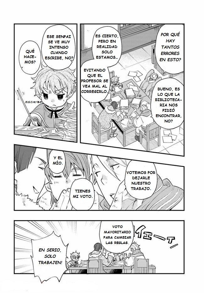 Mushoku Tensei - Roxy datte Honki desu Capitulo 44: PARTIDA página 4