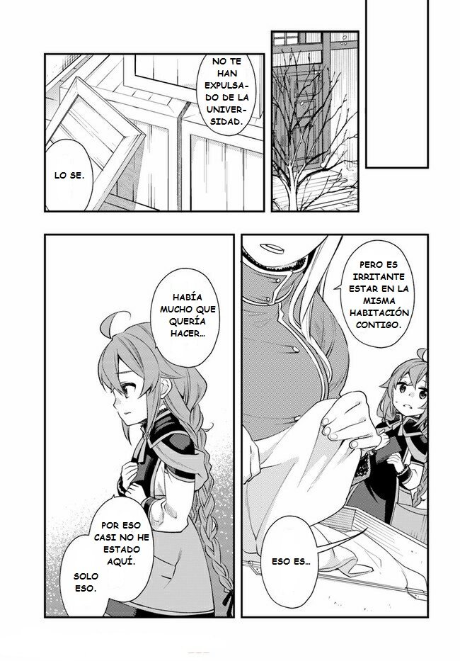 Mushoku Tensei - Roxy datte Honki desu Capitulo 44: PARTIDA página 9