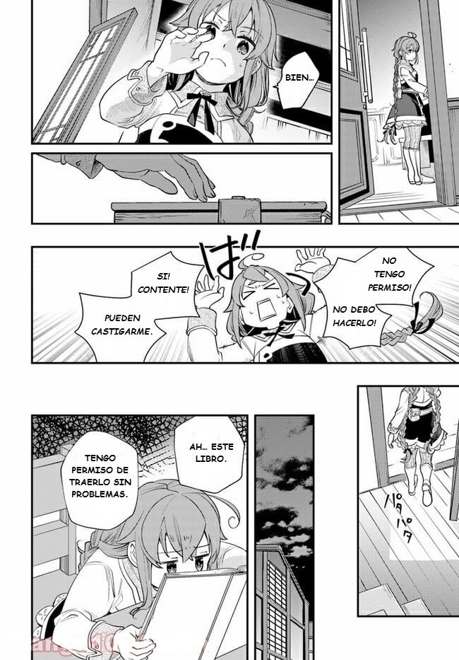 Mushoku Tensei - Roxy datte Honki desu Capitulo 45: El Laboratorio página 10